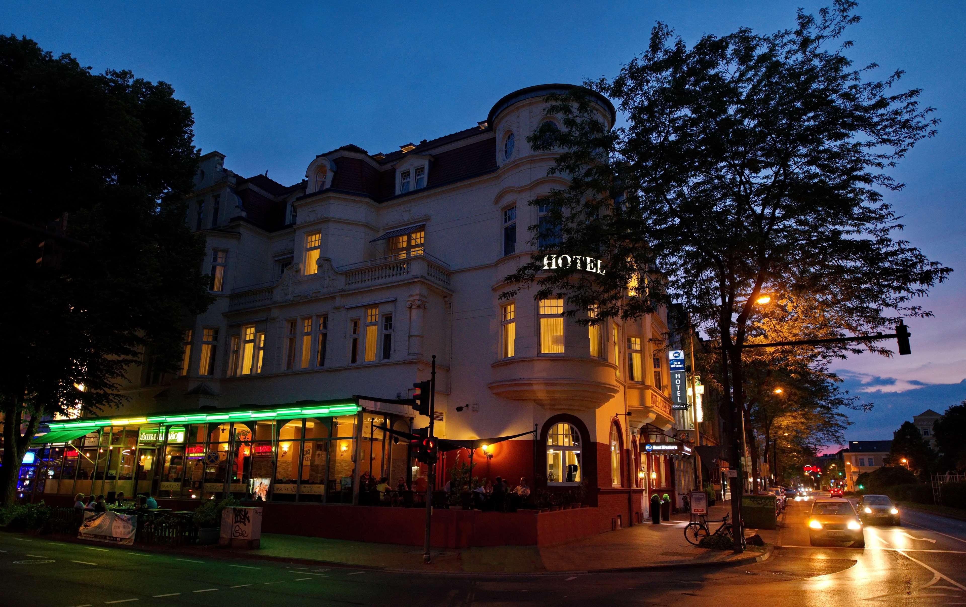 Best Western Hotel Kaiserhof Bonn Zewnętrze zdjęcie