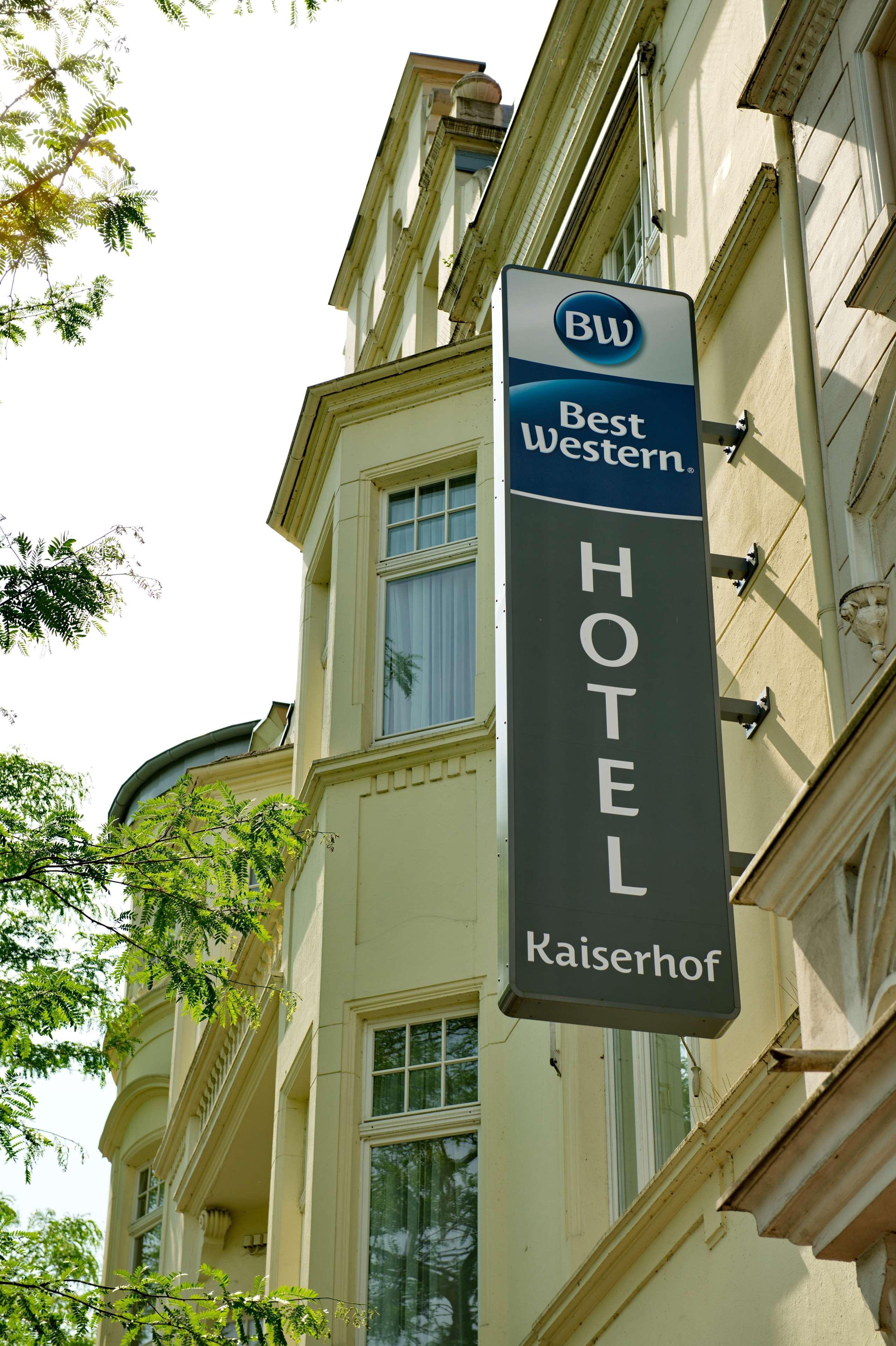 Best Western Hotel Kaiserhof Bonn Zewnętrze zdjęcie