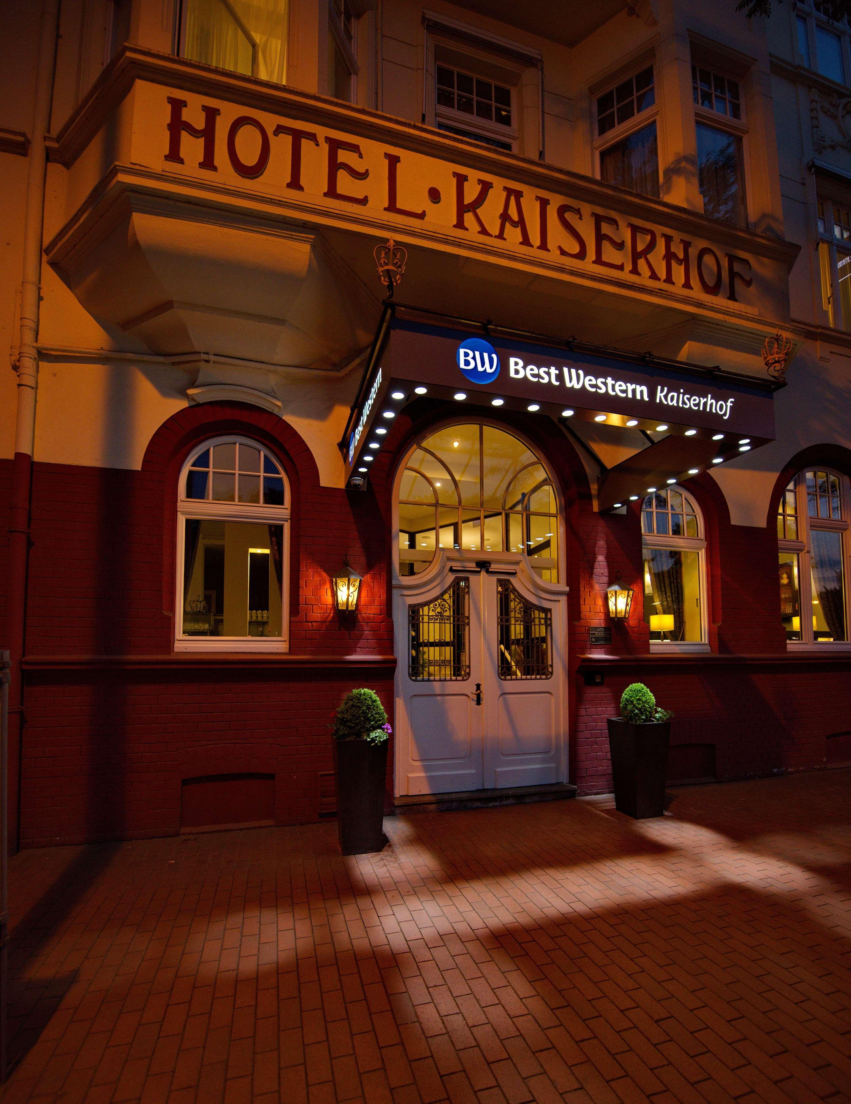 Best Western Hotel Kaiserhof Bonn Zewnętrze zdjęcie