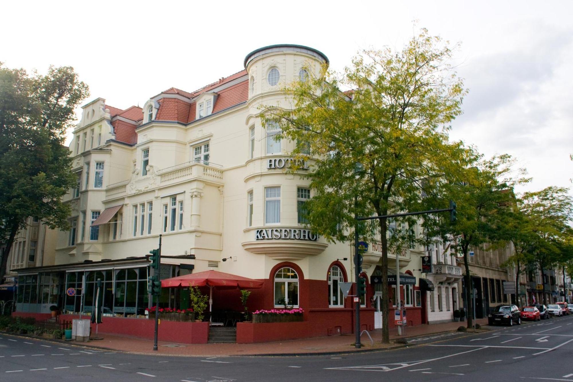 Best Western Hotel Kaiserhof Bonn Zewnętrze zdjęcie