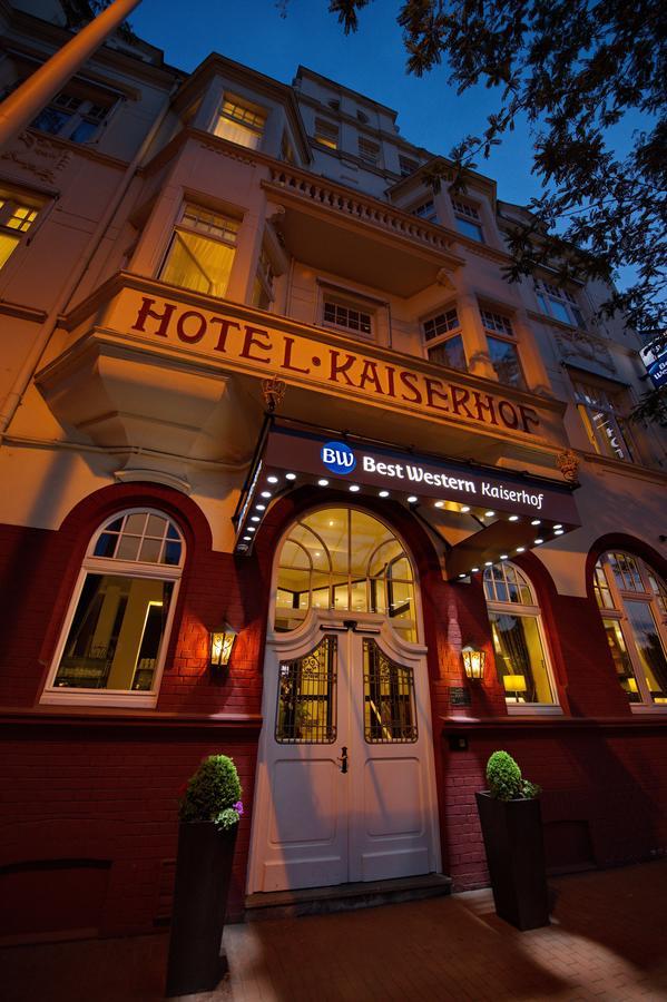 Best Western Hotel Kaiserhof Bonn Zewnętrze zdjęcie